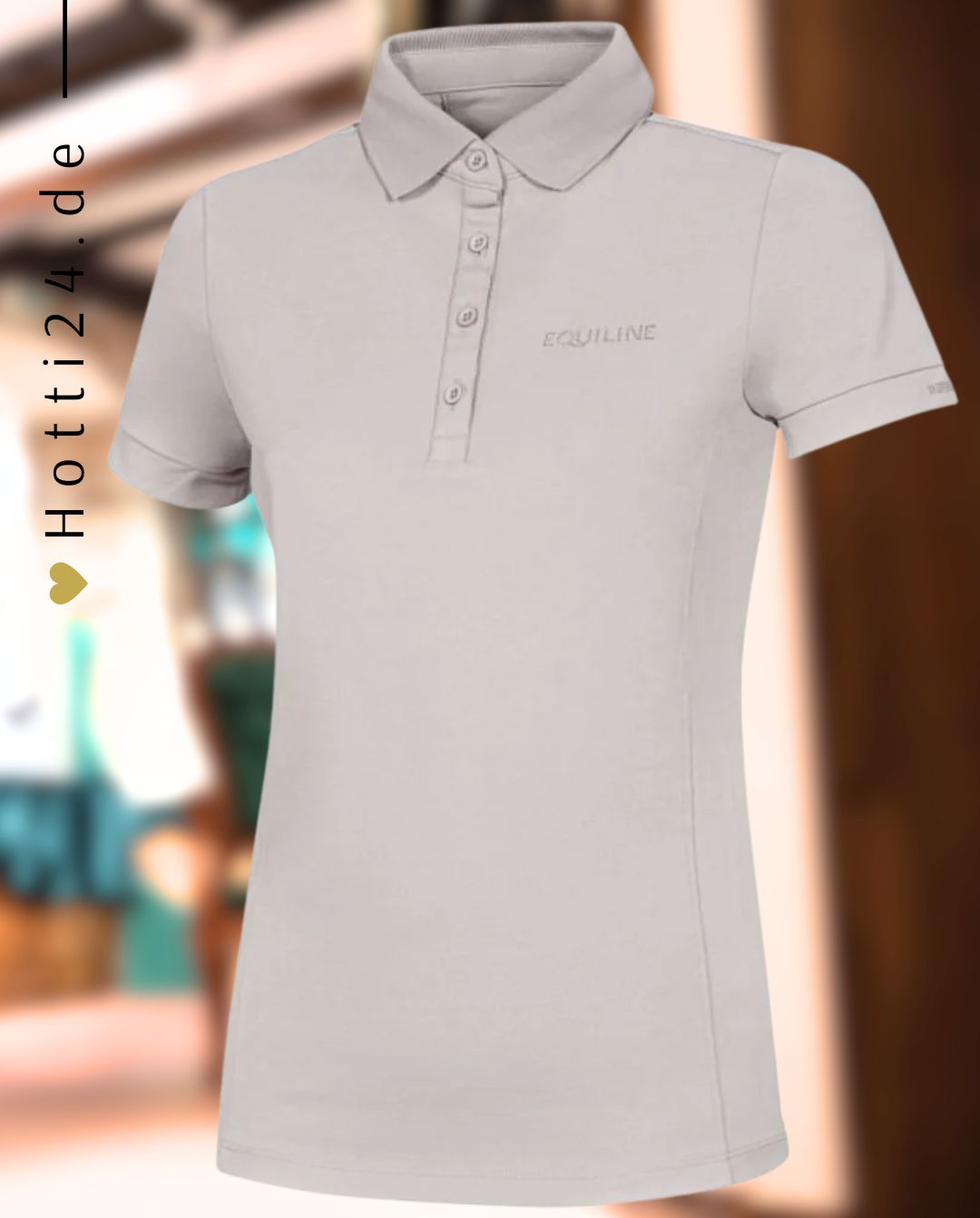 EQUILINE »Poloshirt Evae Beige