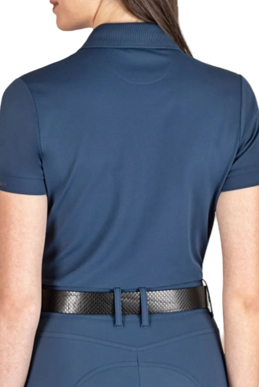 Equiline »Damen Poloshirt Evae Diplomatic Blue