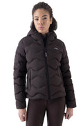 Equiline Puffer Jacke Eqcentry Coffee Bean