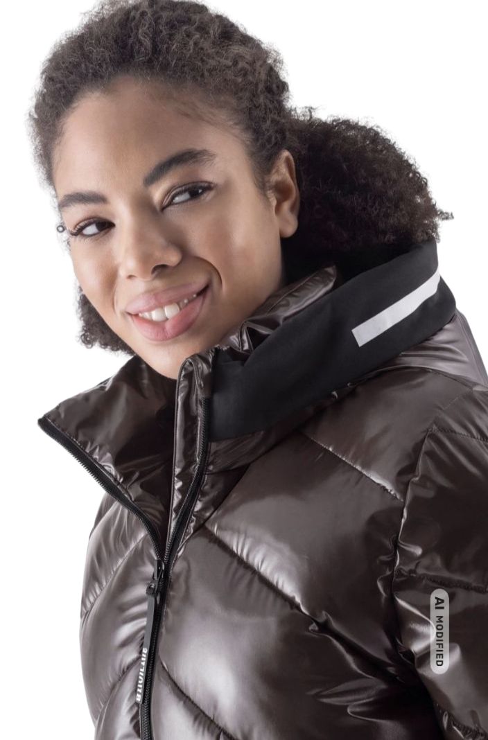 Equiline Puffer Jacke Eqcomb Coffee Bean