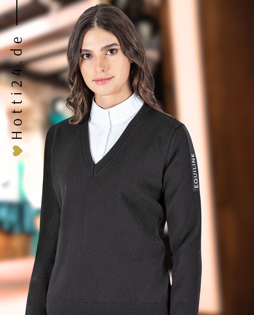 EQUILINE »Pullover Cinoc Black