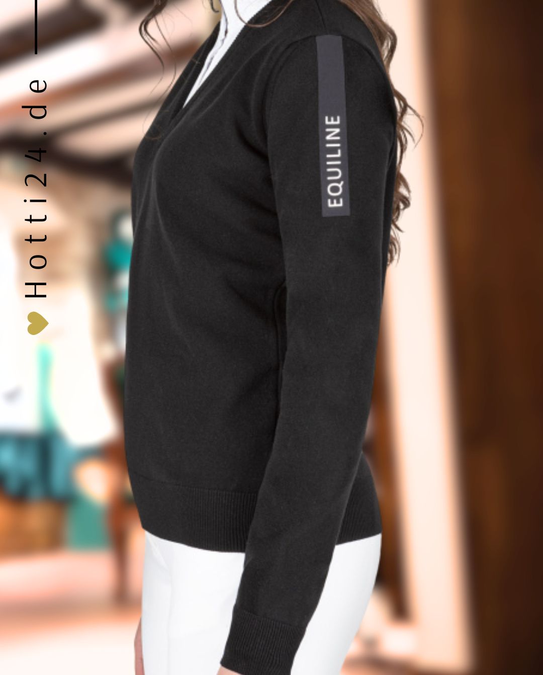 EQUILINE »Pullover Cinoc Black