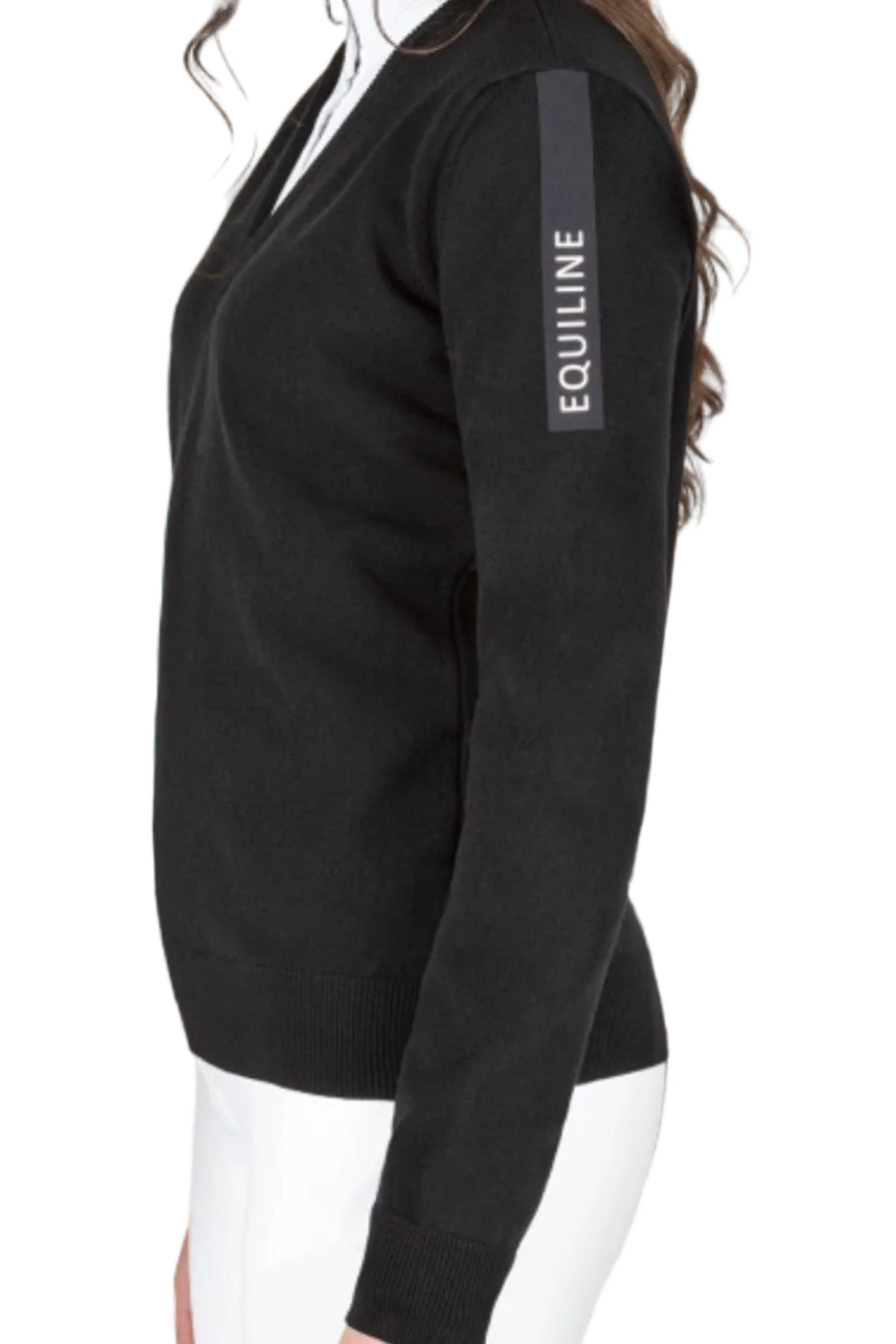 Equiline »Damen Pullover Cinoc Black