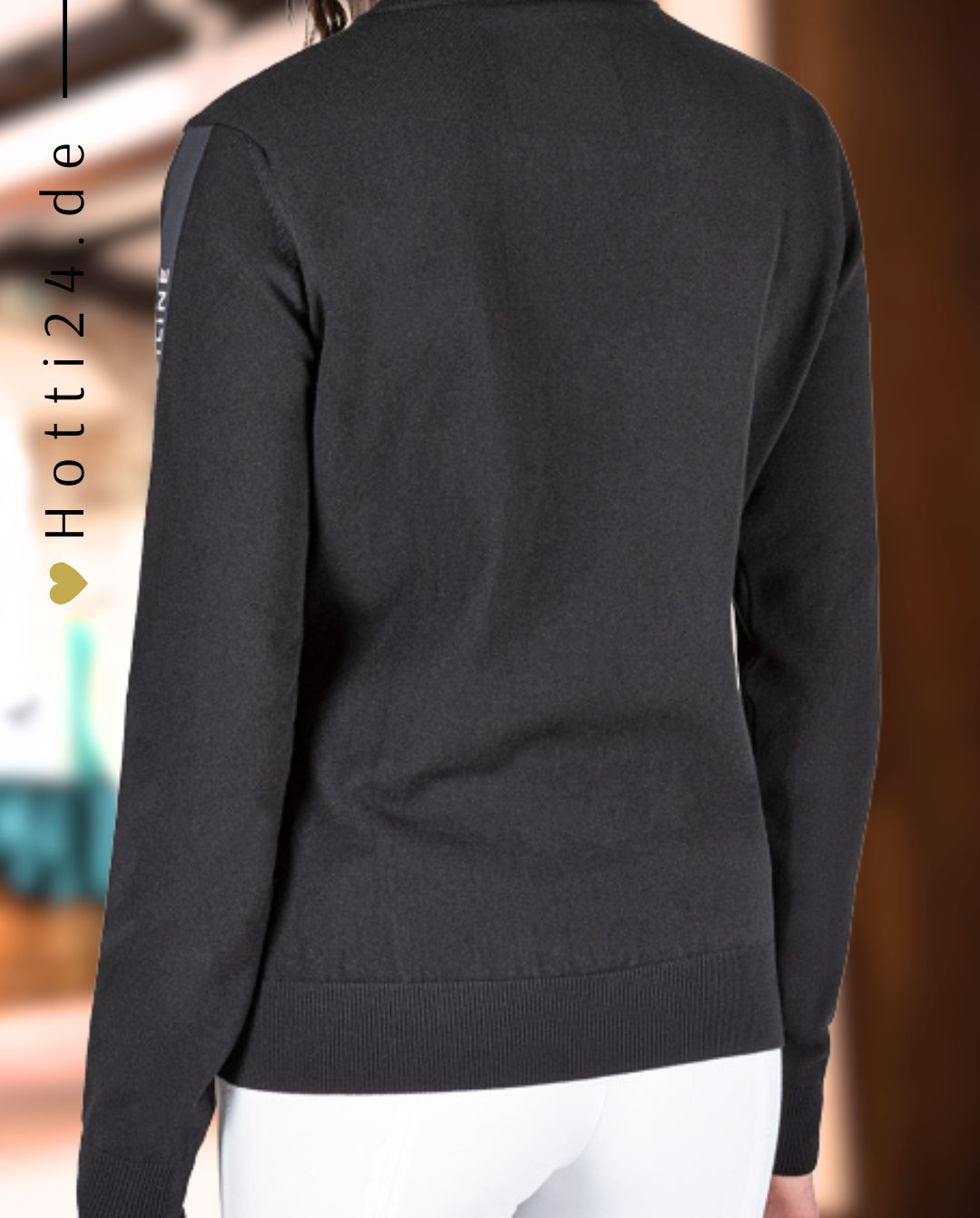 EQUILINE »Pullover Cinoc Black