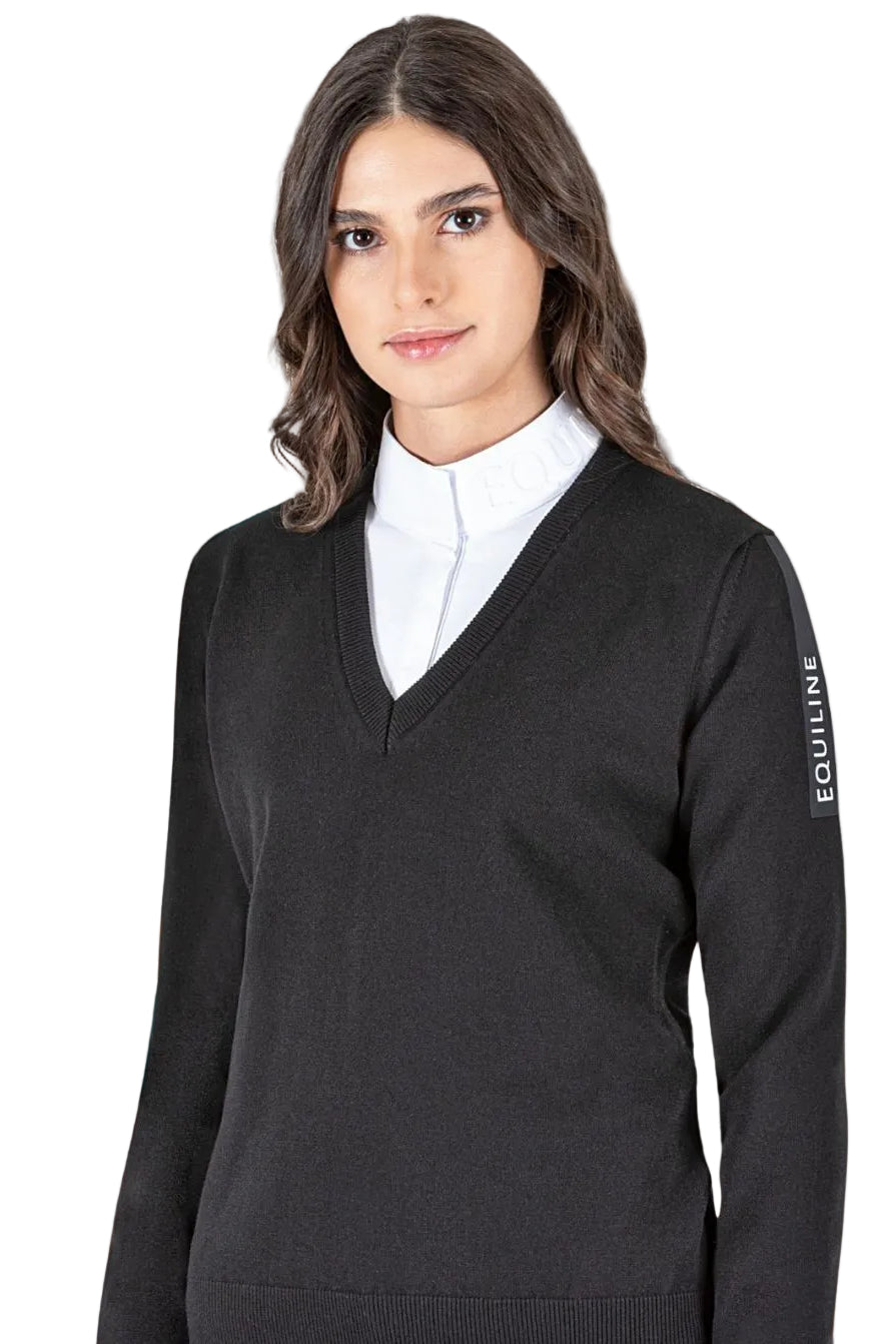 Equiline »Damen Pullover Cinoc Black