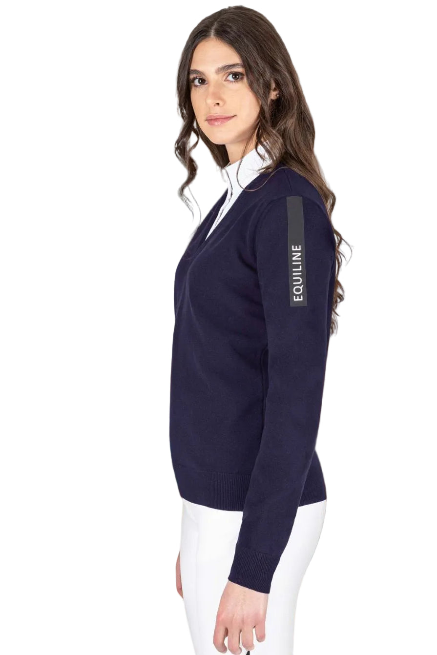 Equiline »Damen Pullover Cinoc Cobalt
