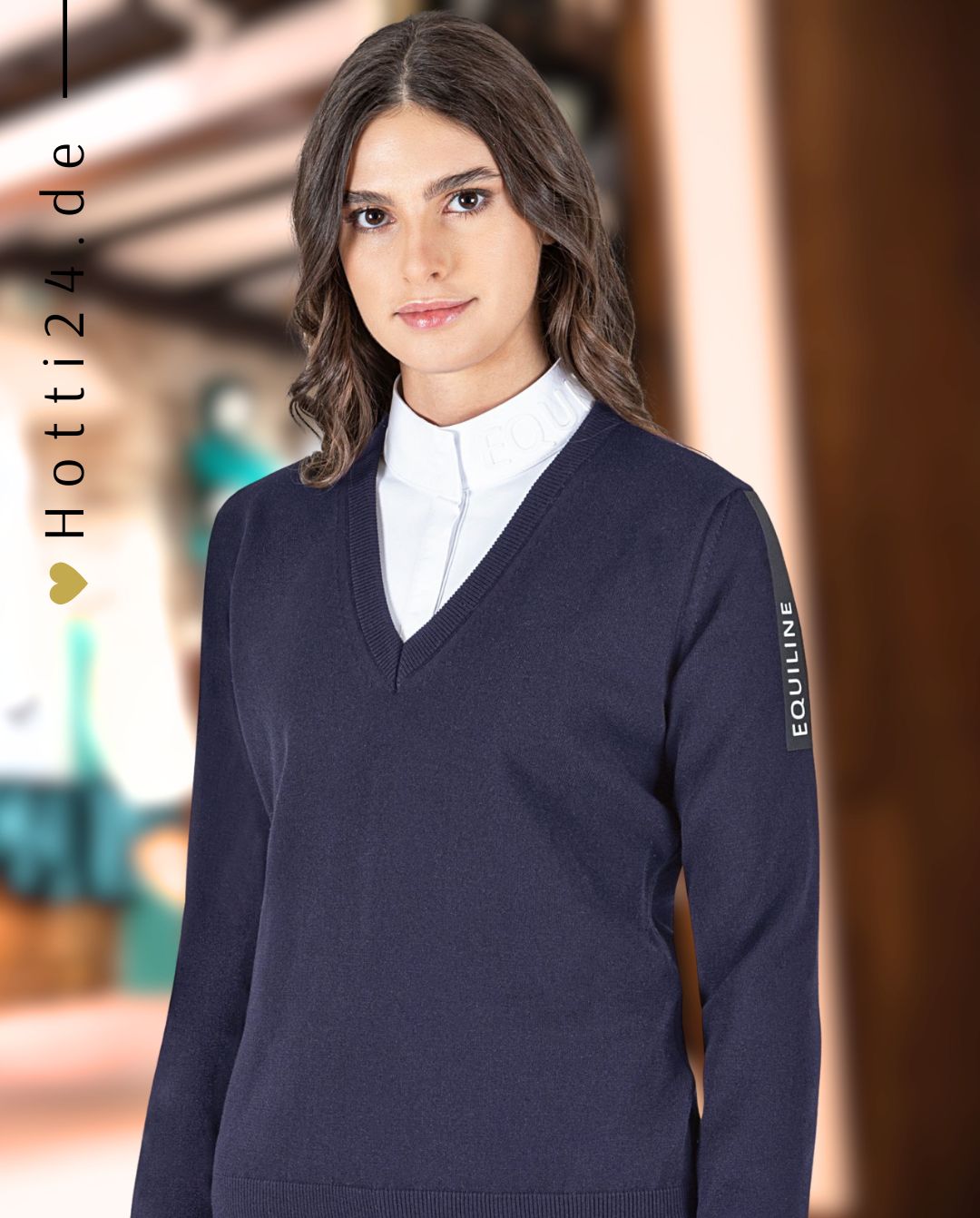 EQUILINE »Pullover Cinoc Cobalt