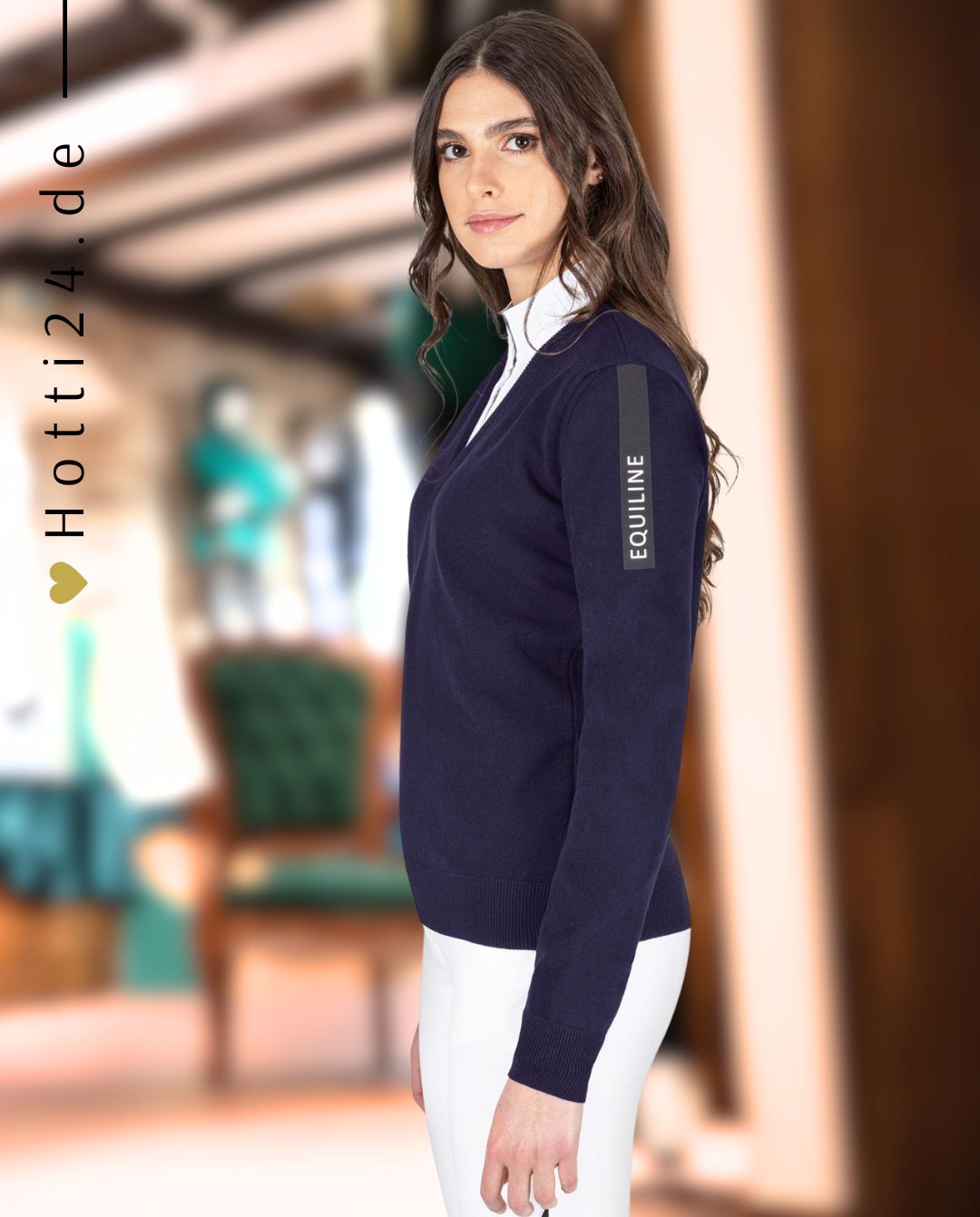 EQUILINE »Pullover Cinoc Cobalt
