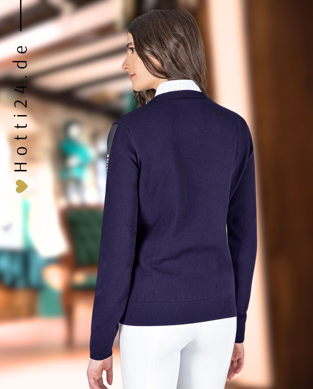 EQUILINE »Pullover Cinoc Cobalt