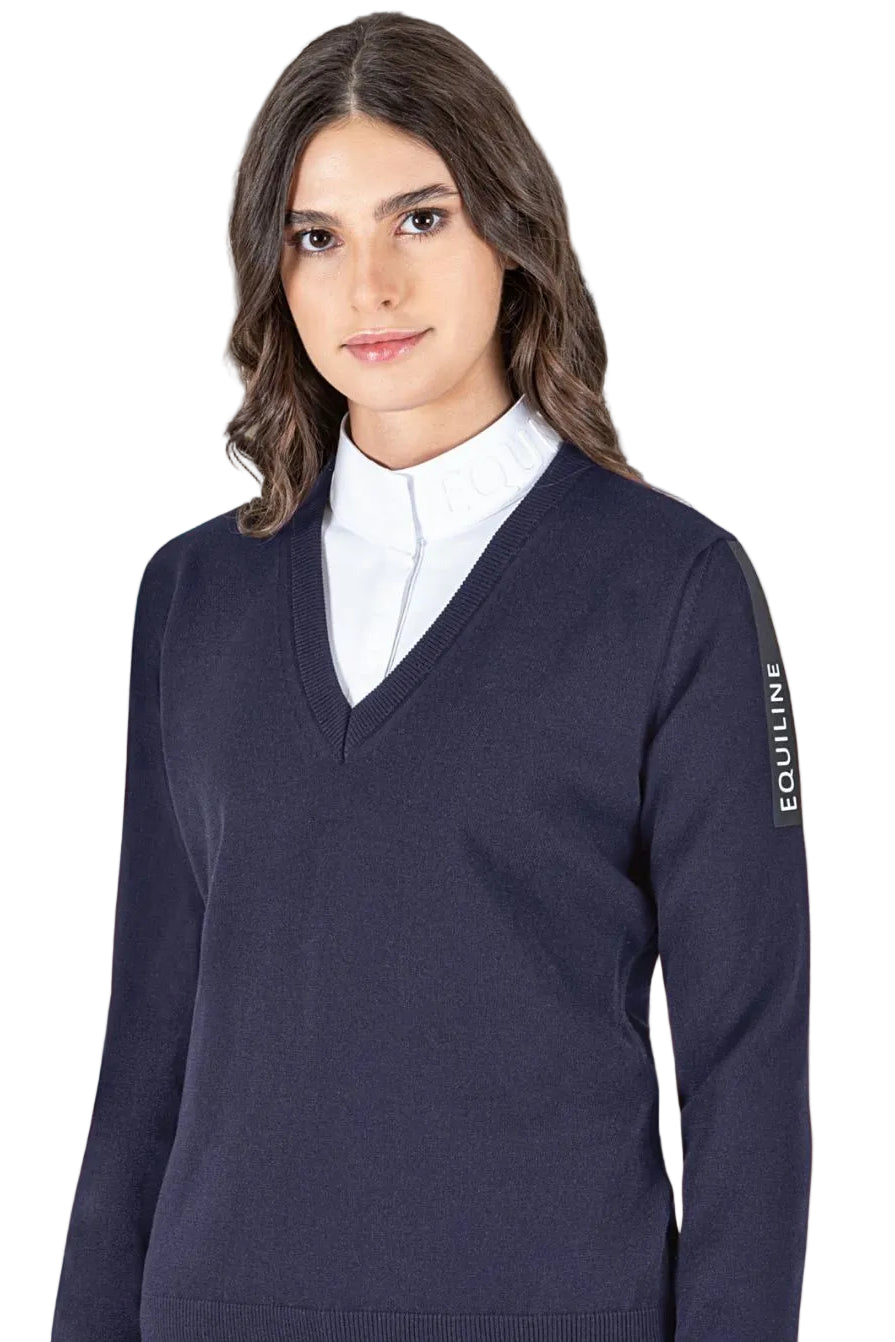 Equiline »Damen Pullover Cinoc Cobalt