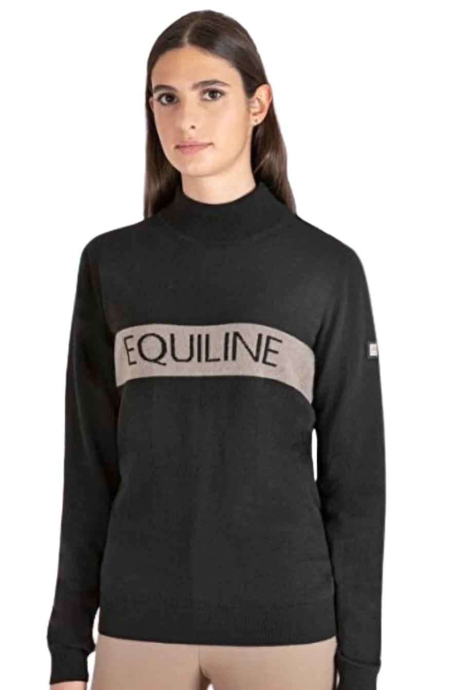 Equiline »Women's Sweater Egrae Black