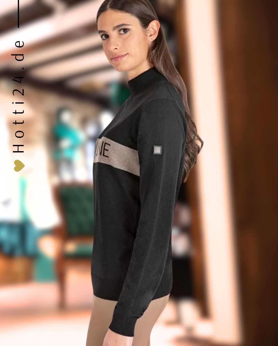EQUILINE »Pullover Egrae Black
