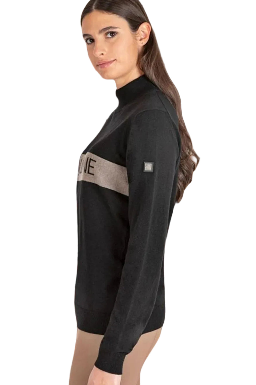 Equiline »Women's Sweater Egrae Black