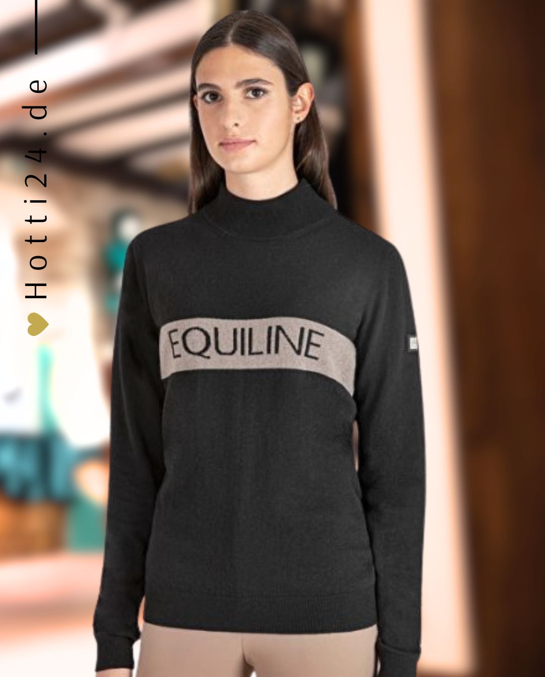 EQUILINE »Pullover Egrae Black