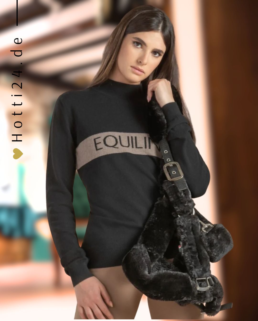 EQUILINE »Pullover Egrae Black