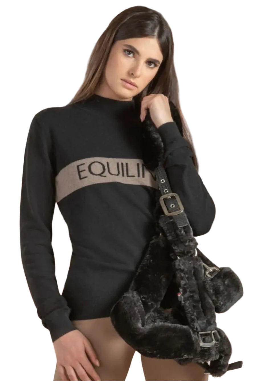 Equiline »Damen Pullover Egrae Black