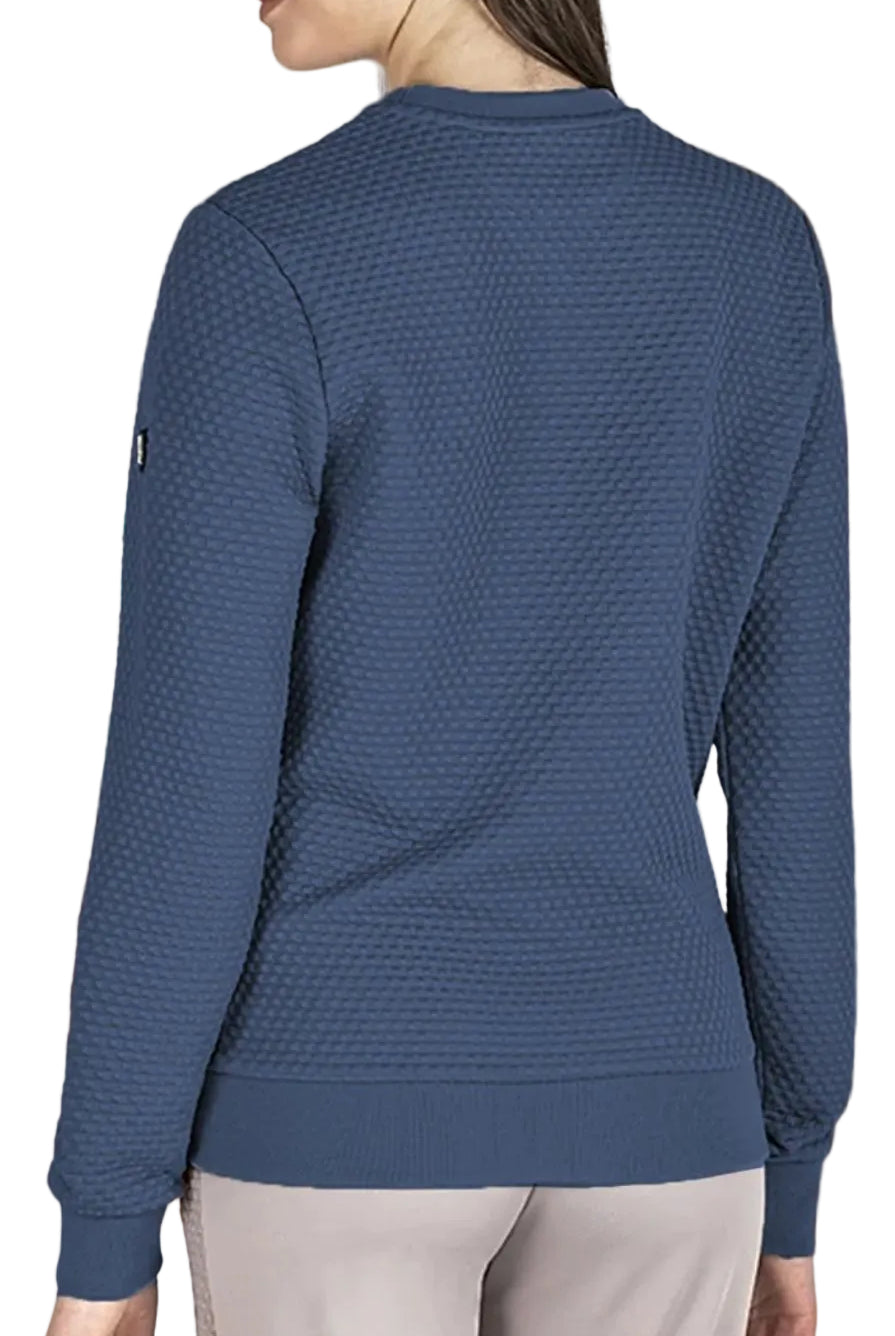 Equiline »Women's Sweatshirt Elspete Diplomatic Blue