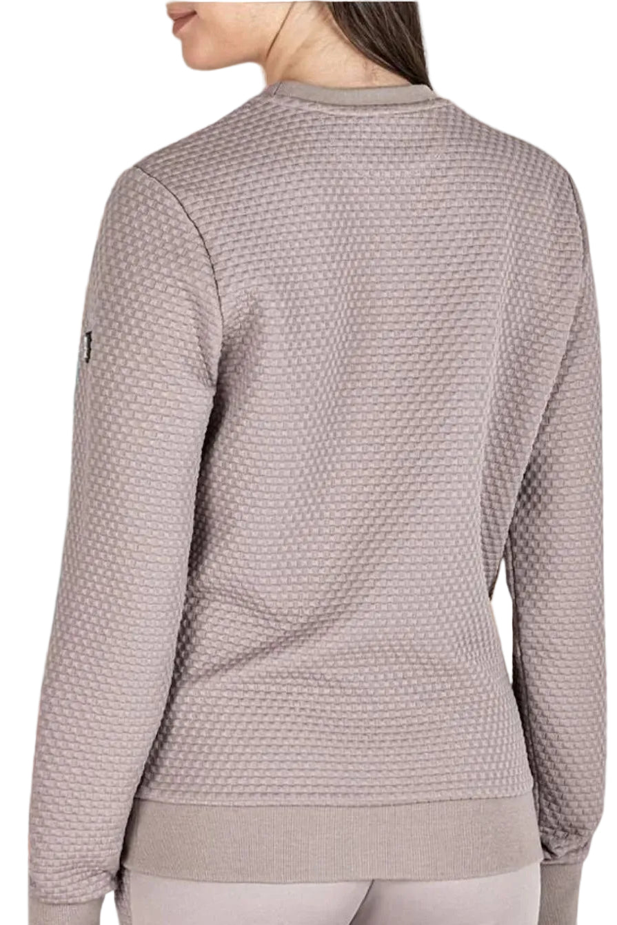 Equiline "Women's Sweatshirt Elspete Sabbia