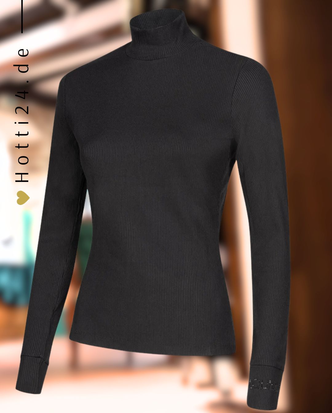 EQUILINE »Pullover Grabeg Black
