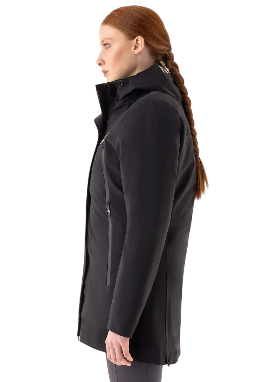 EQUILINE "Rain Jacket Cegnum Black