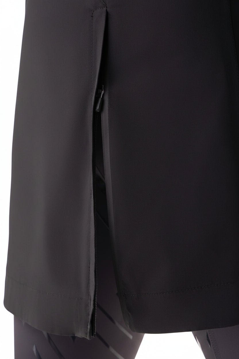 EQUILINE "Rain Jacket Cegnum Black