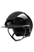 Equiline Reithelm Xanto Swarovski Schwarz Glanz
