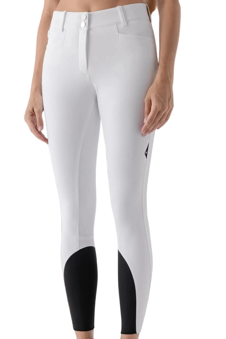 Equiline »Damen Reithose Adellek FullGrip White