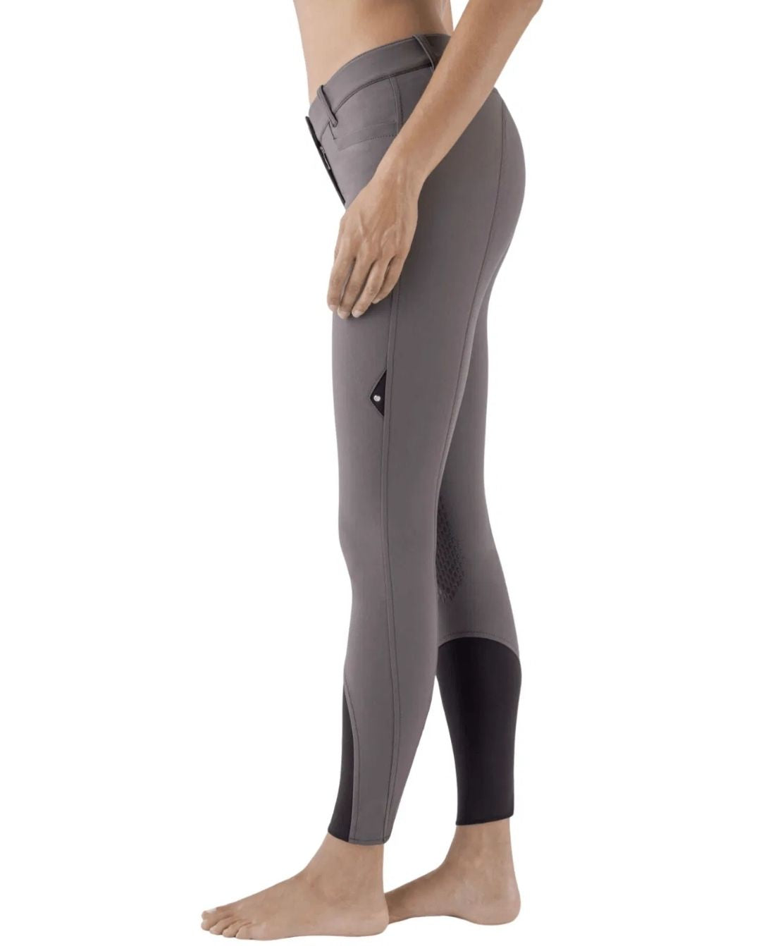 Equiline »Reithose Ash KnieGrip Fango