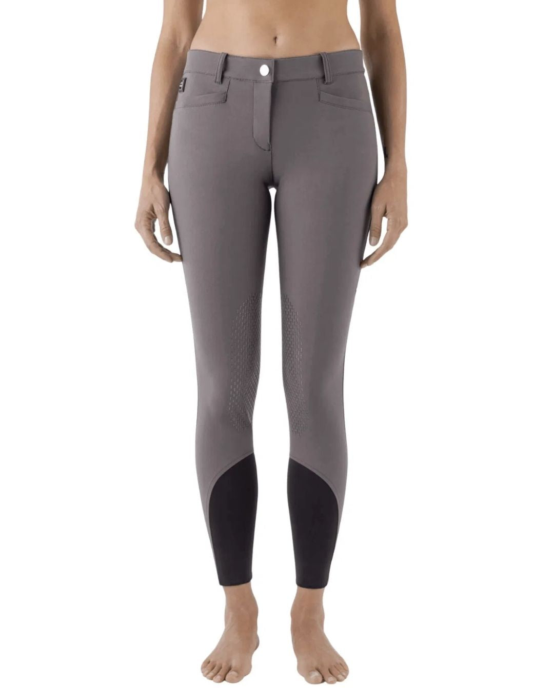 Equiline »Reithose Ash KnieGrip Fango