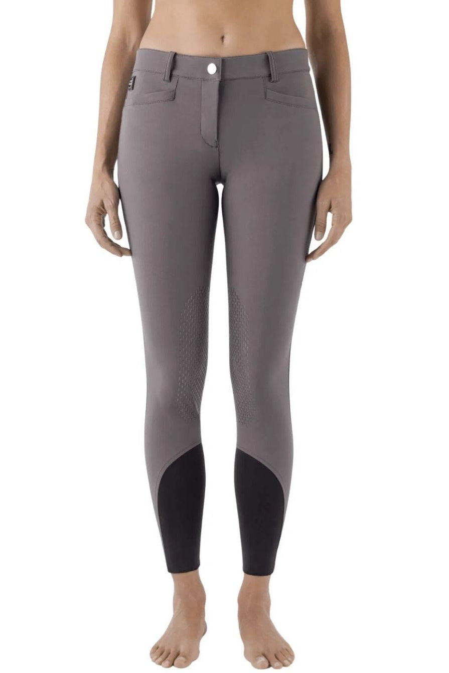 Equiline "Women's Breeches Ash KnieGrip Marsh