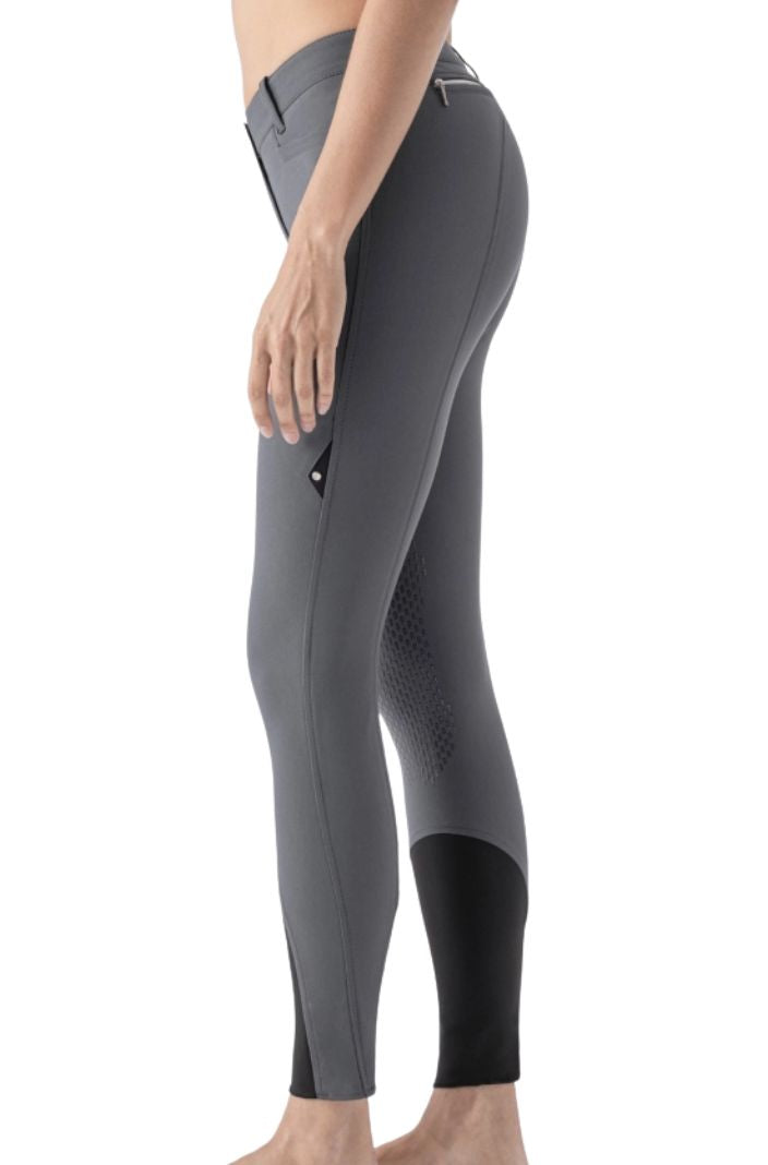 Equiline »Damen Reithose Ash KnieGrip Grey