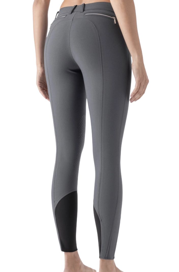 Equiline »Damen Reithose Ash KnieGrip Grey
