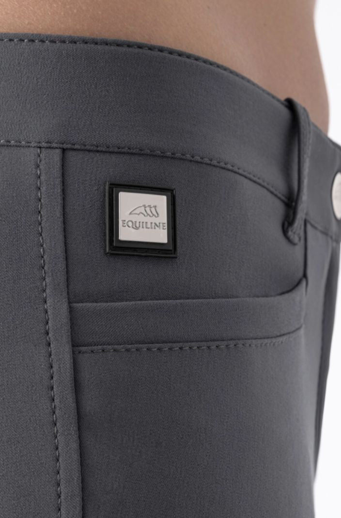 Equiline »Damen Reithose Ash KnieGrip Grey