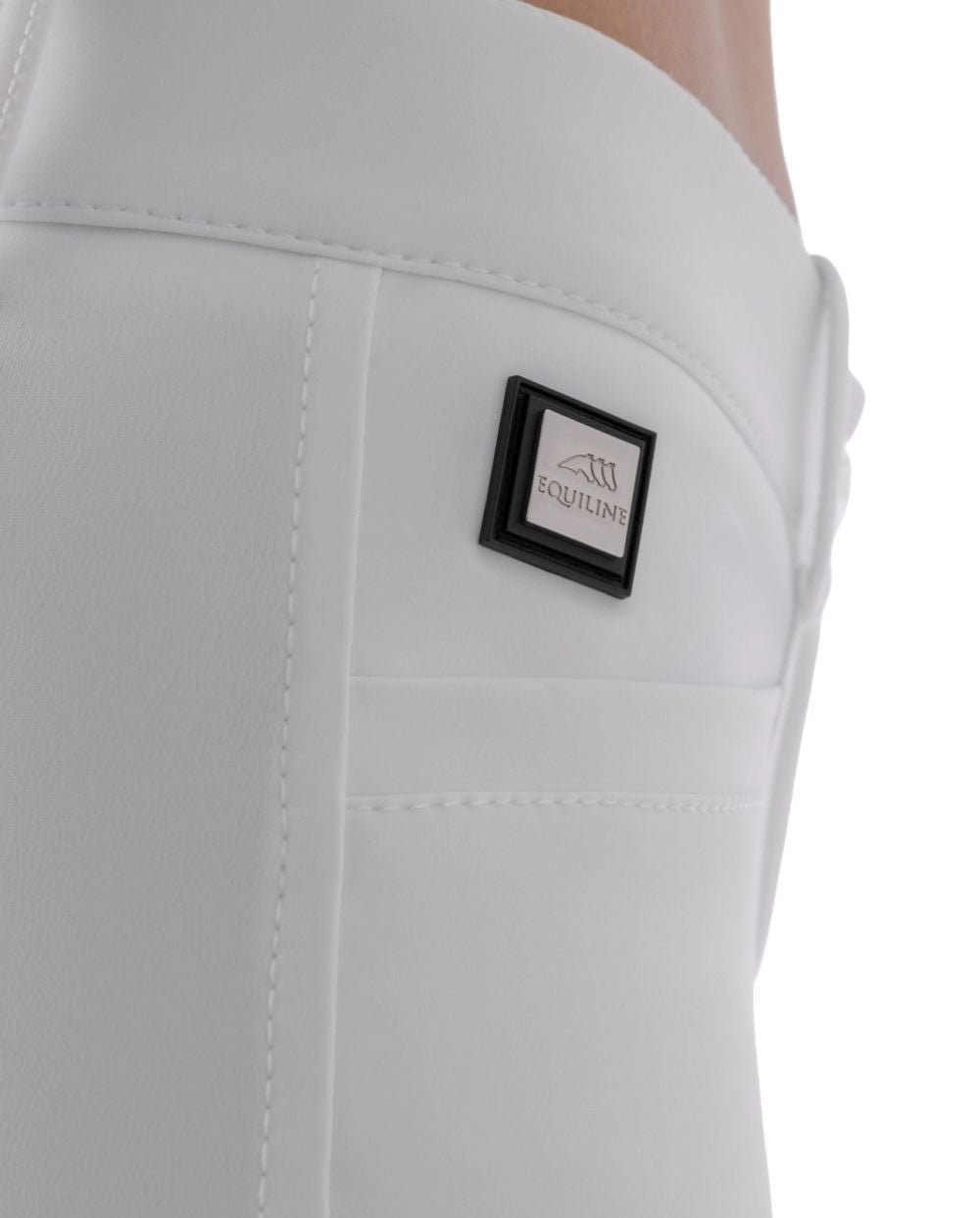 Equiline »Reithose Atirk KnieGrip White
