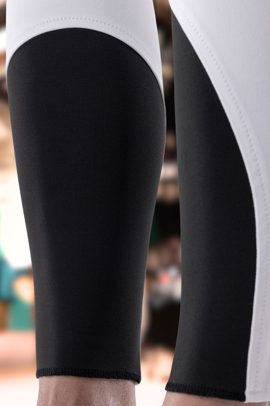 Equiline »Damen Reithose Boston KnieGrip White