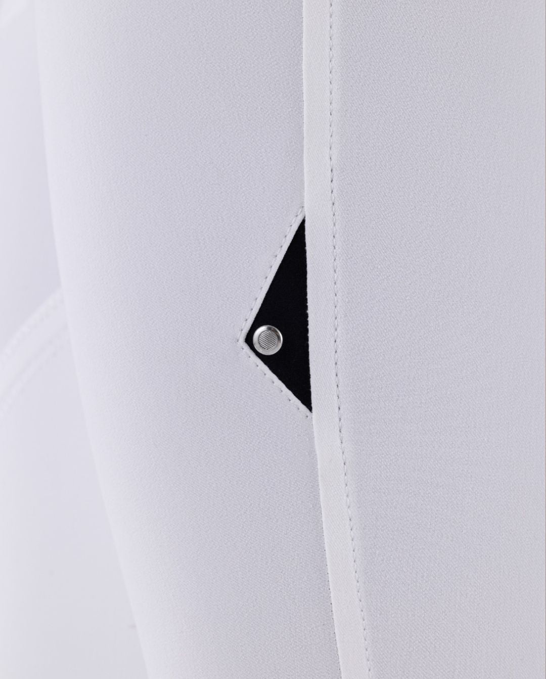 EQUILINE »Reithose Boston KnieGrip White