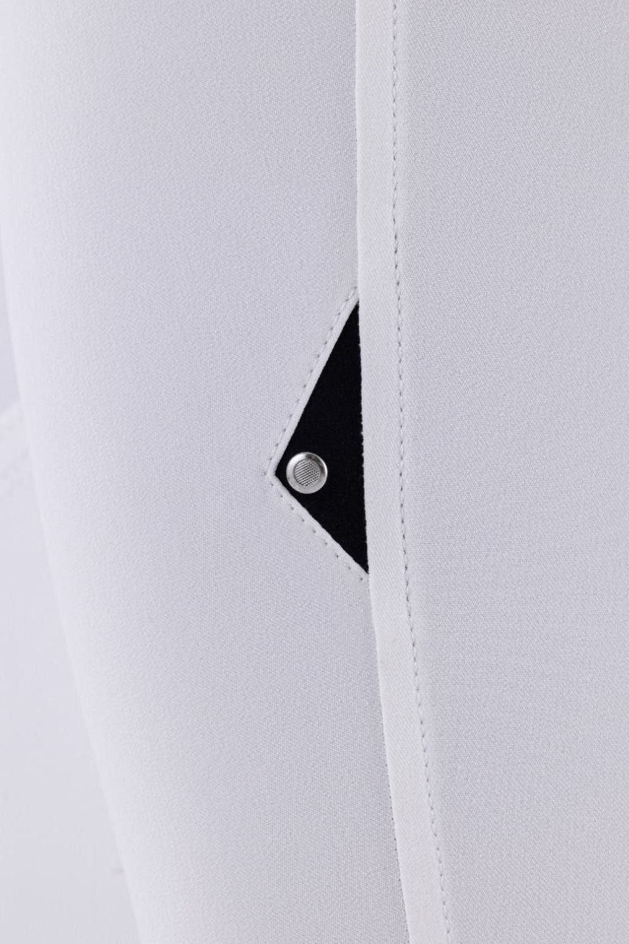 Equiline »Damen Reithose Boston KnieGrip White