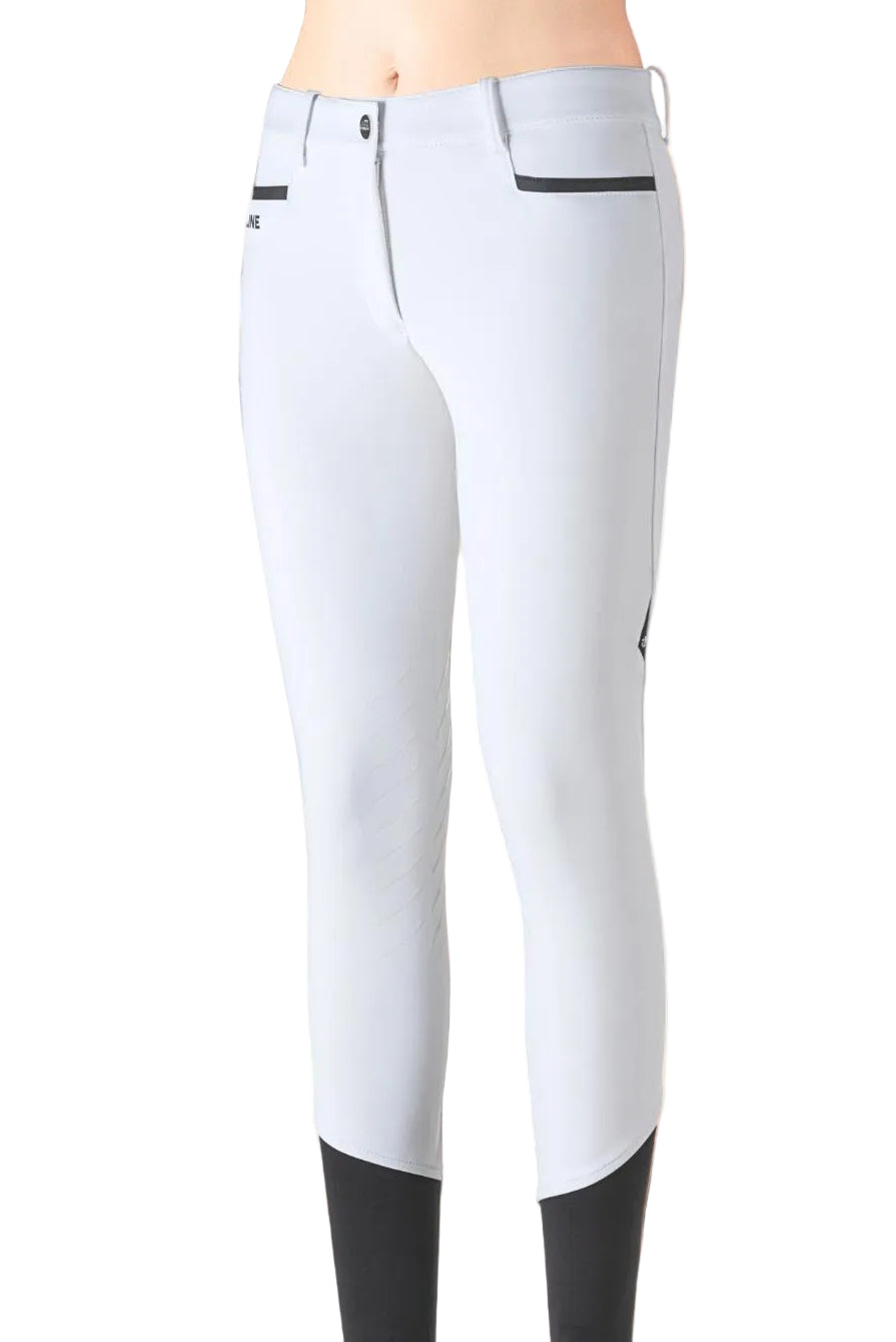 Equiline »Damen Reithose Celtek KnieGrip White