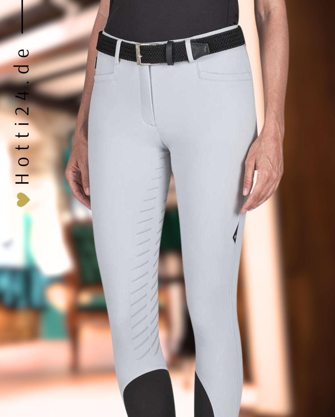 EQUILINE »Reithose Cerief FullGrip Ice