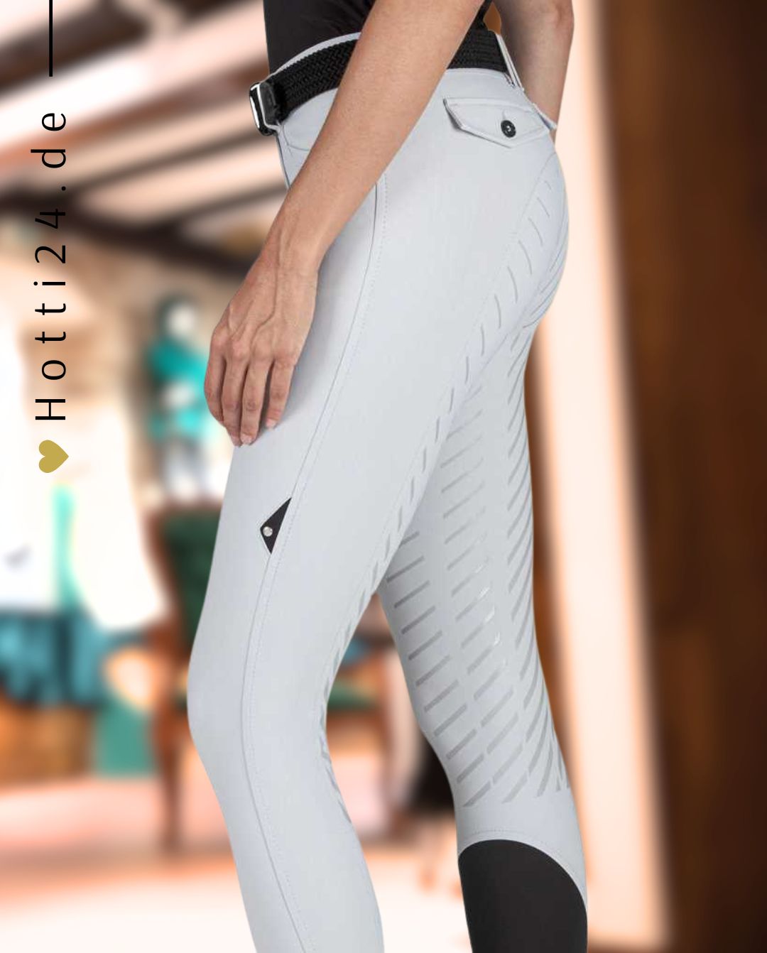 EQUILINE »Reithose Cerief FullGrip Ice