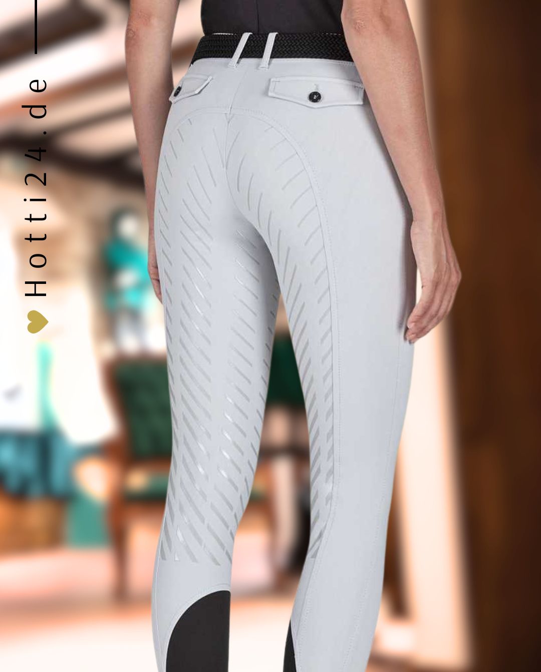 EQUILINE »Reithose Cerief FullGrip Ice