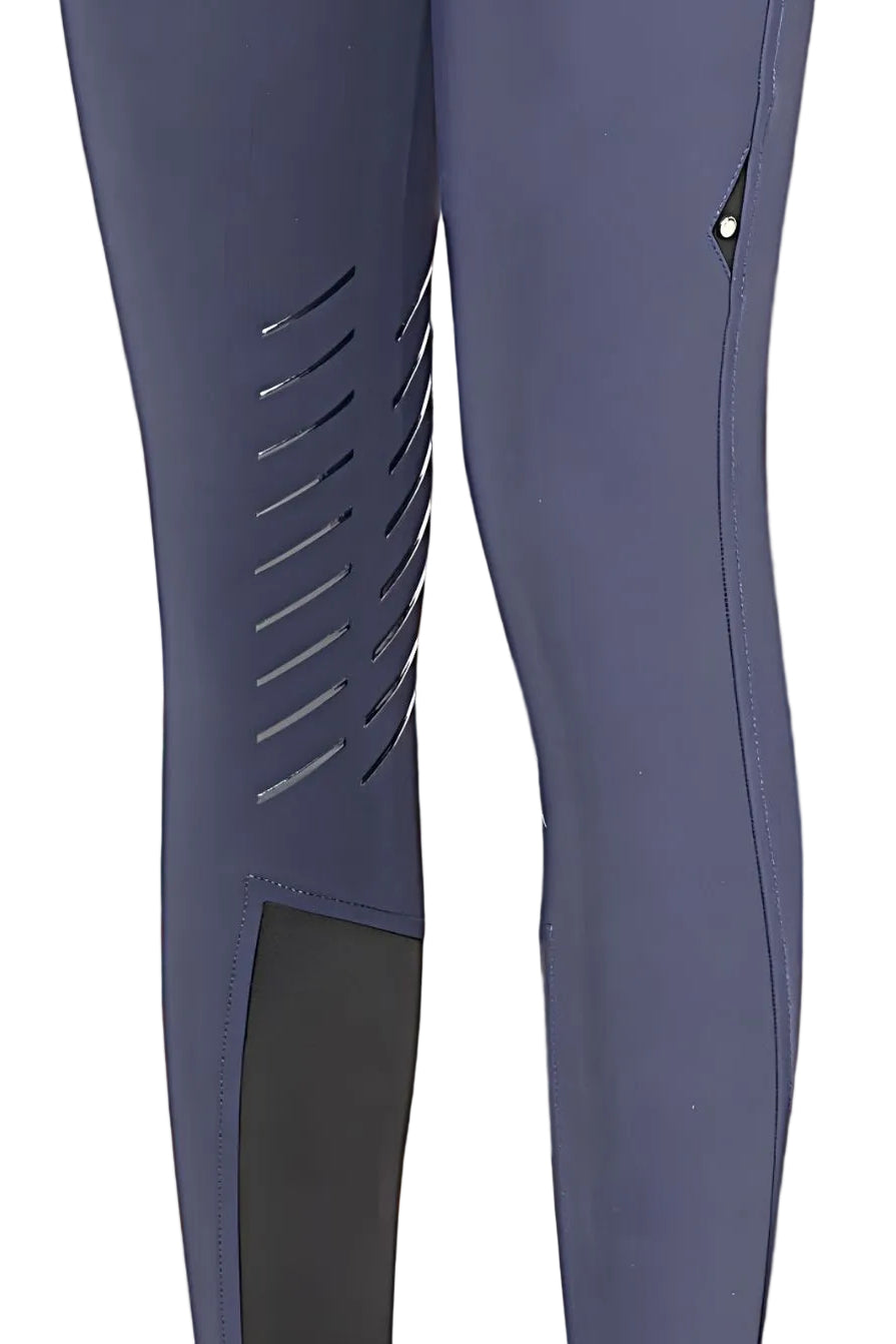 Equiline »Damen Reithose Choicekh KnieGrip Cobalt