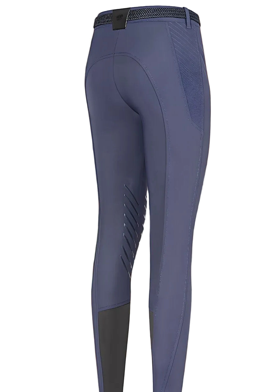 Equiline "Women's Breeches Choicekh KneeGrip Cobalt