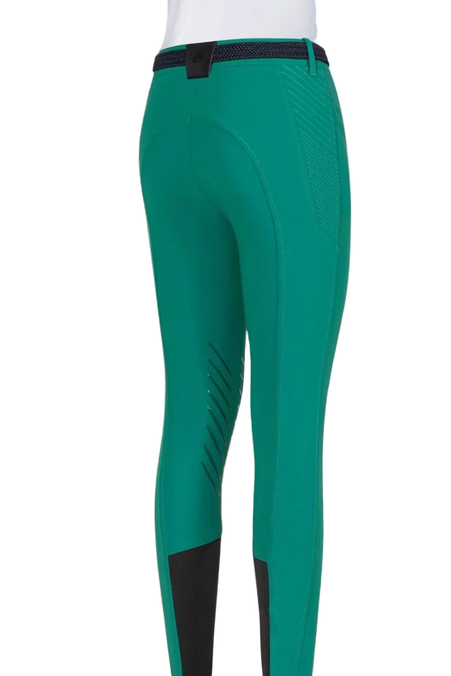 Equiline »Women's Breeches Choicekh KneeGrip Pepper Green