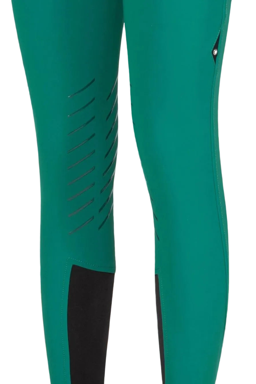 Equiline »Women's Breeches Choicekh KneeGrip Pepper Green