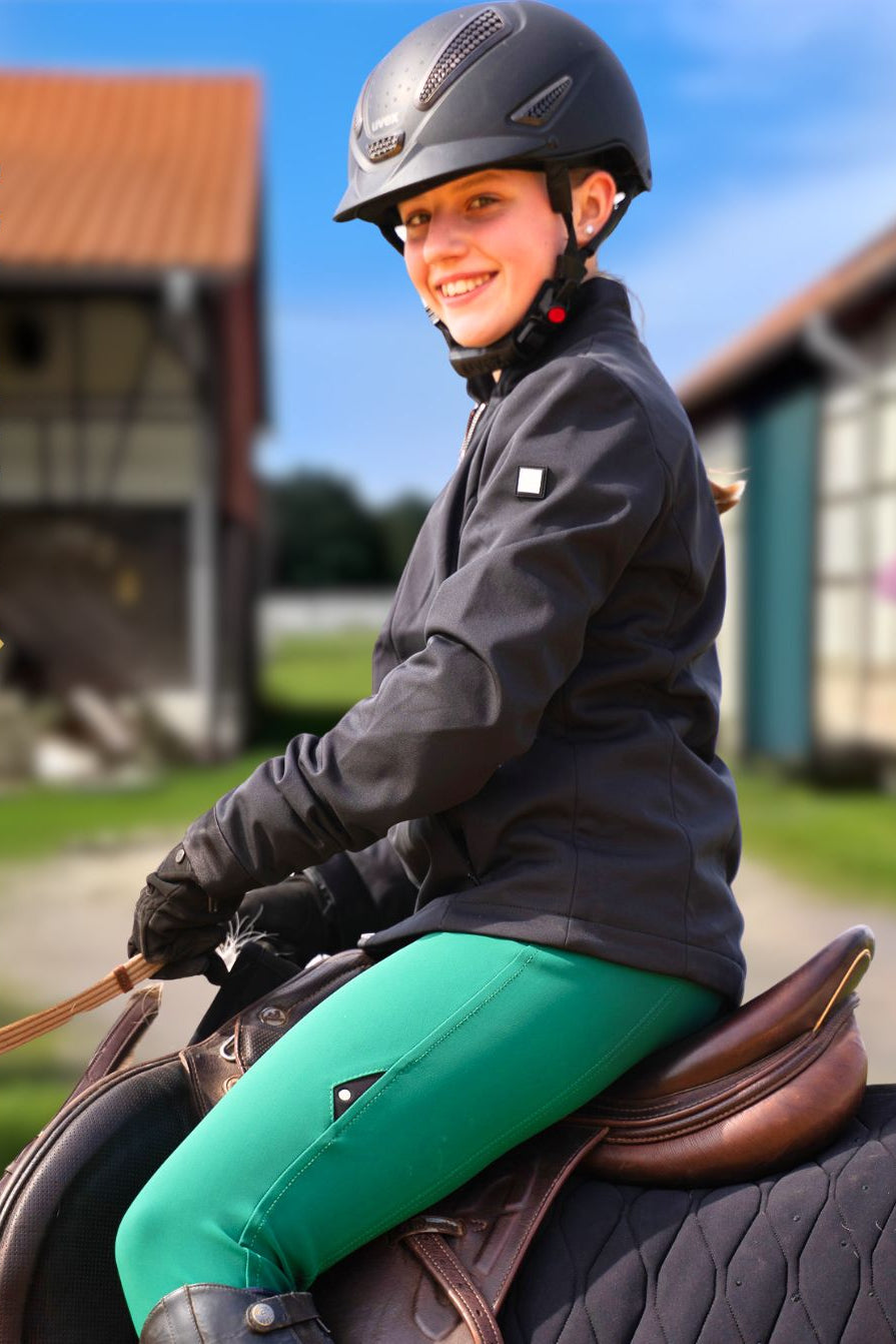 Equiline »Women's Breeches Choicekh KneeGrip Pepper Green