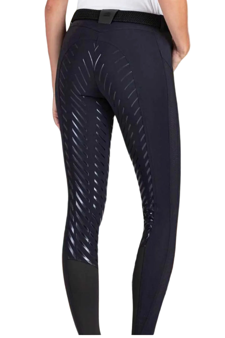 Equiline Women's Breeches Ciannefh FullGrip Blue