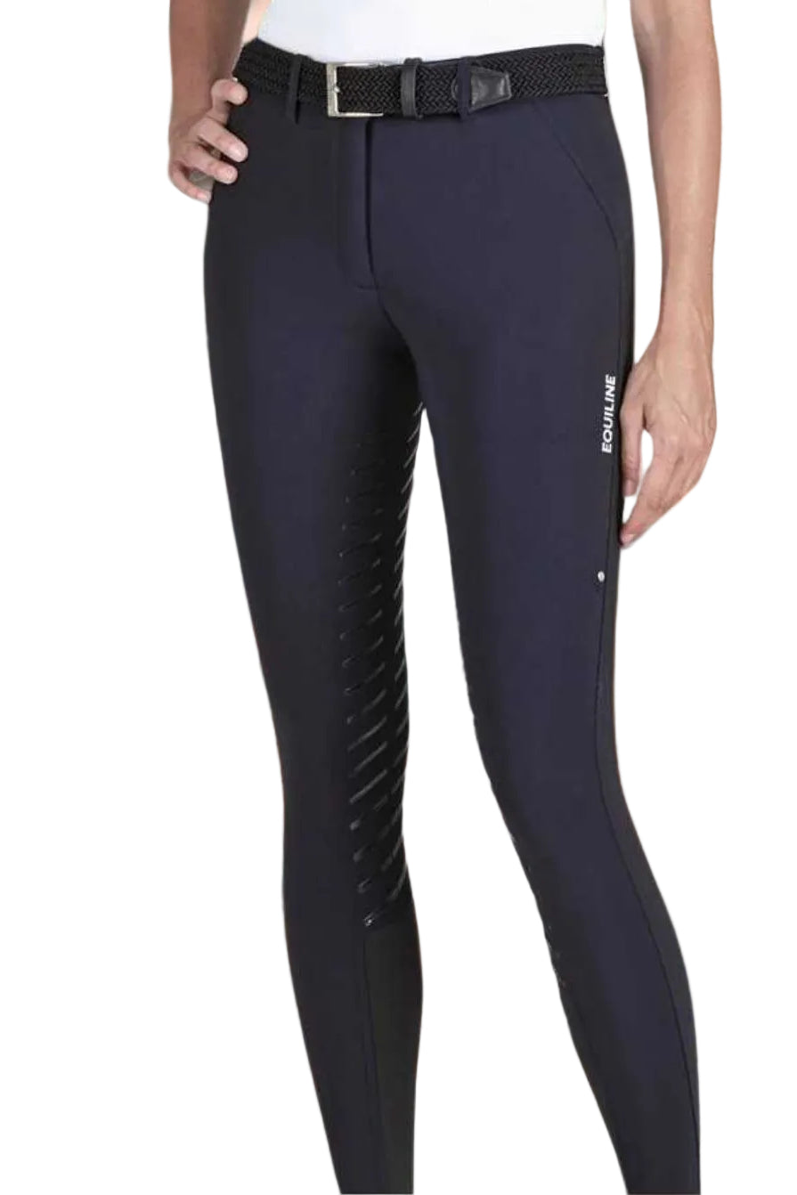 Equiline Women's Breeches Ciannefh FullGrip Blue