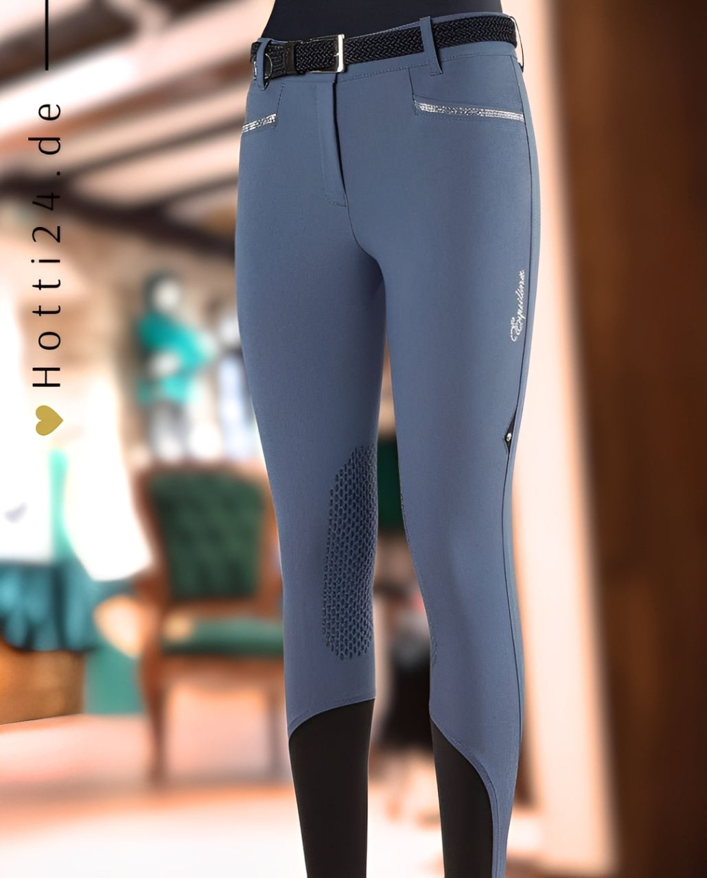 EQUILINE »Reithose Cirek KnieGrip Avio
