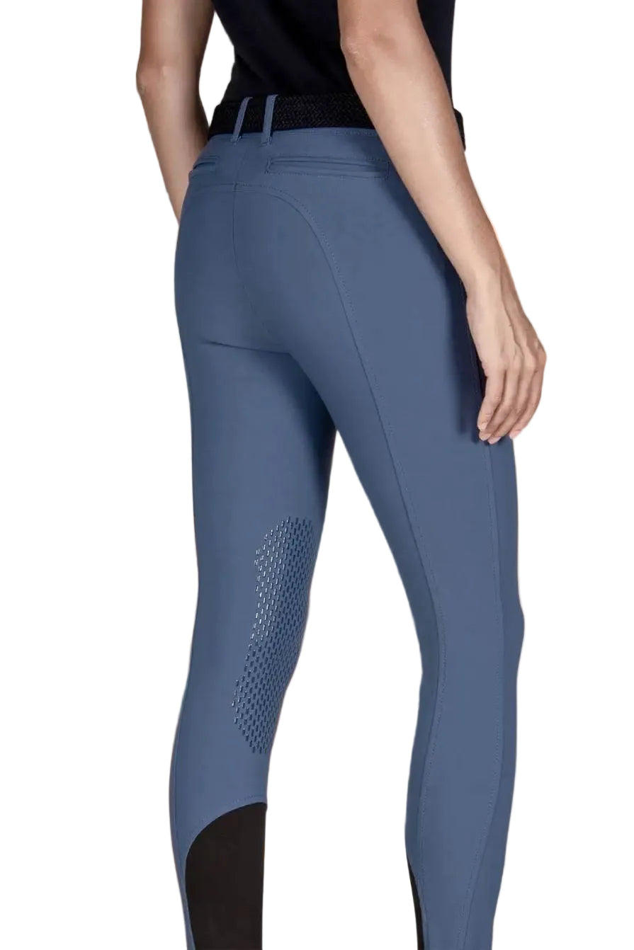 Equiline Women's Breeches Cirek KnieGrip Avio